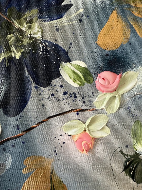 „Movement - Roses II”