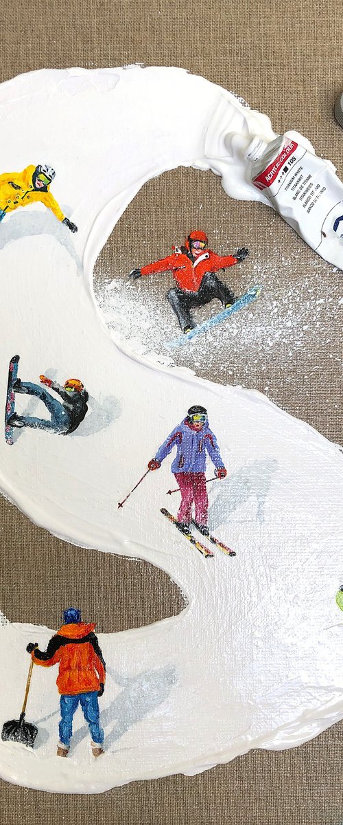 Piste #13 by Lena Smirnova