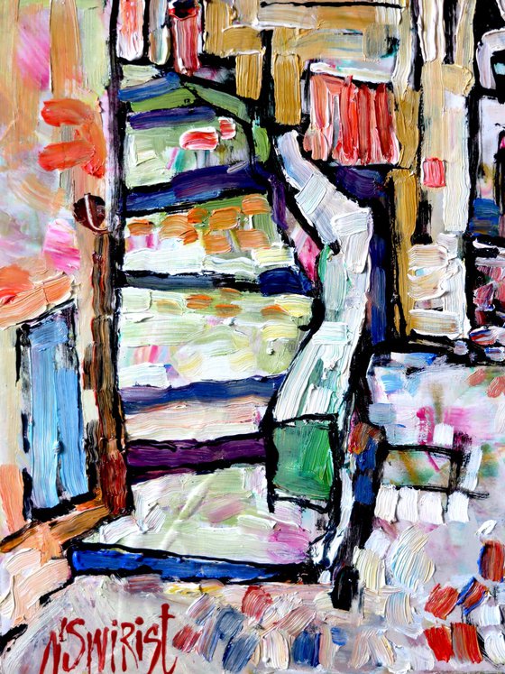 “Alley of Memories.”