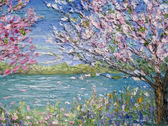 Blossom lake
