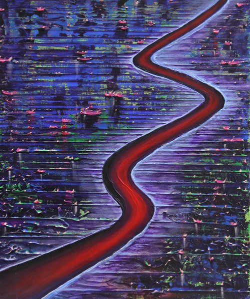 Red Serpent by Serguei Borodouline