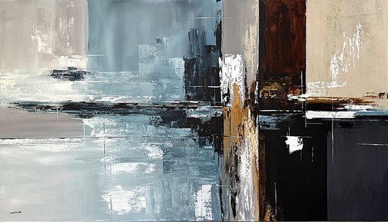 Still Waters Beneath Pale Light