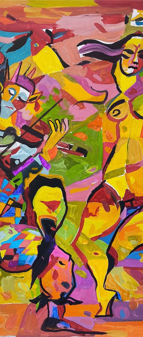 Music and Dance by Meliq Khazaryan