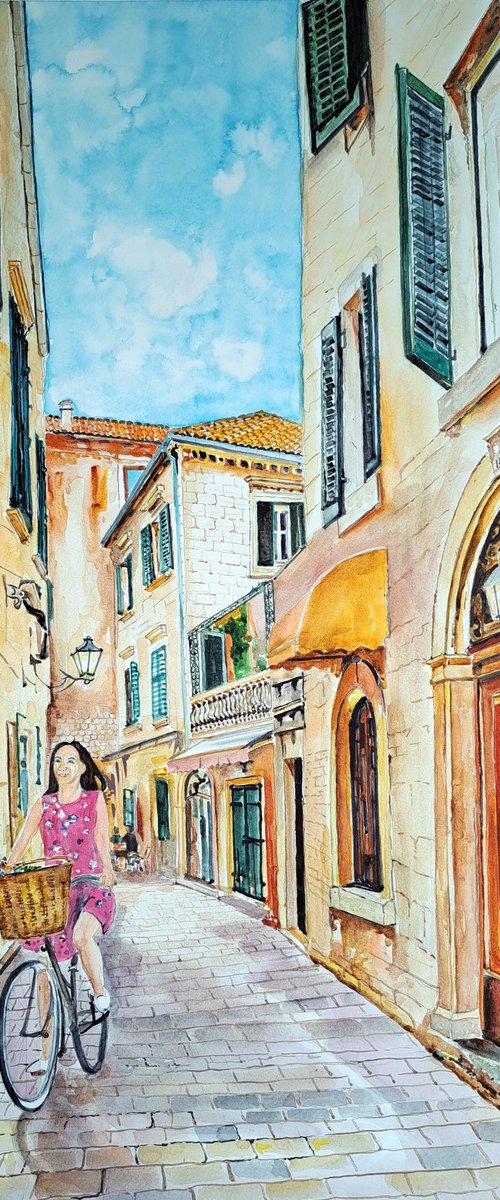 Mediterranean Morning Ride by Zoran Mihajlović Muza