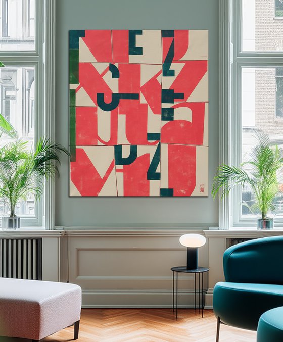 Typopop in Red