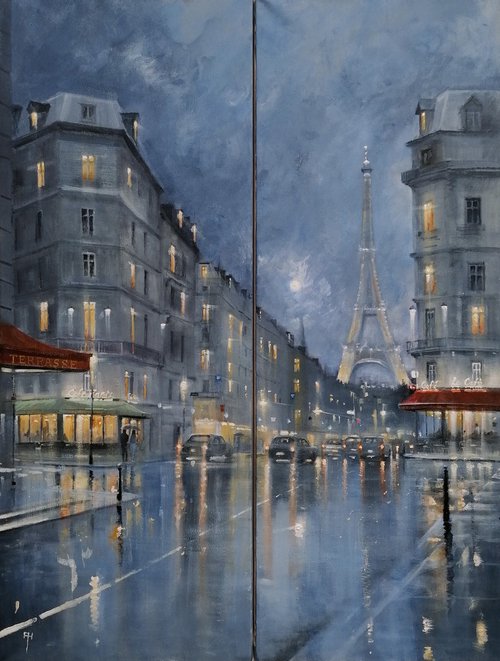 Rue de Paris by Alan Harris