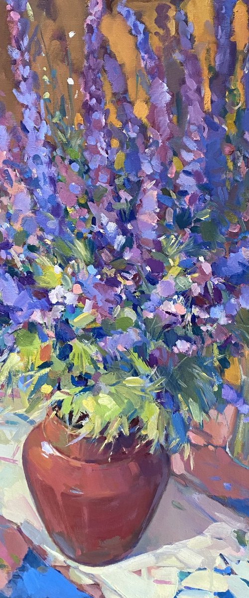 Lavender Serenade by Arman Avagyan