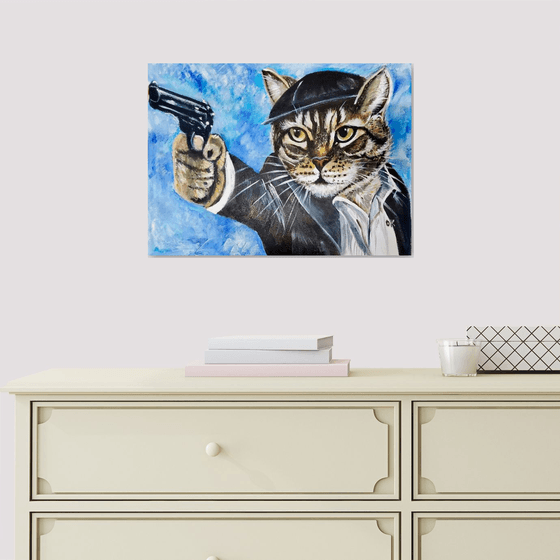 Cat detective
