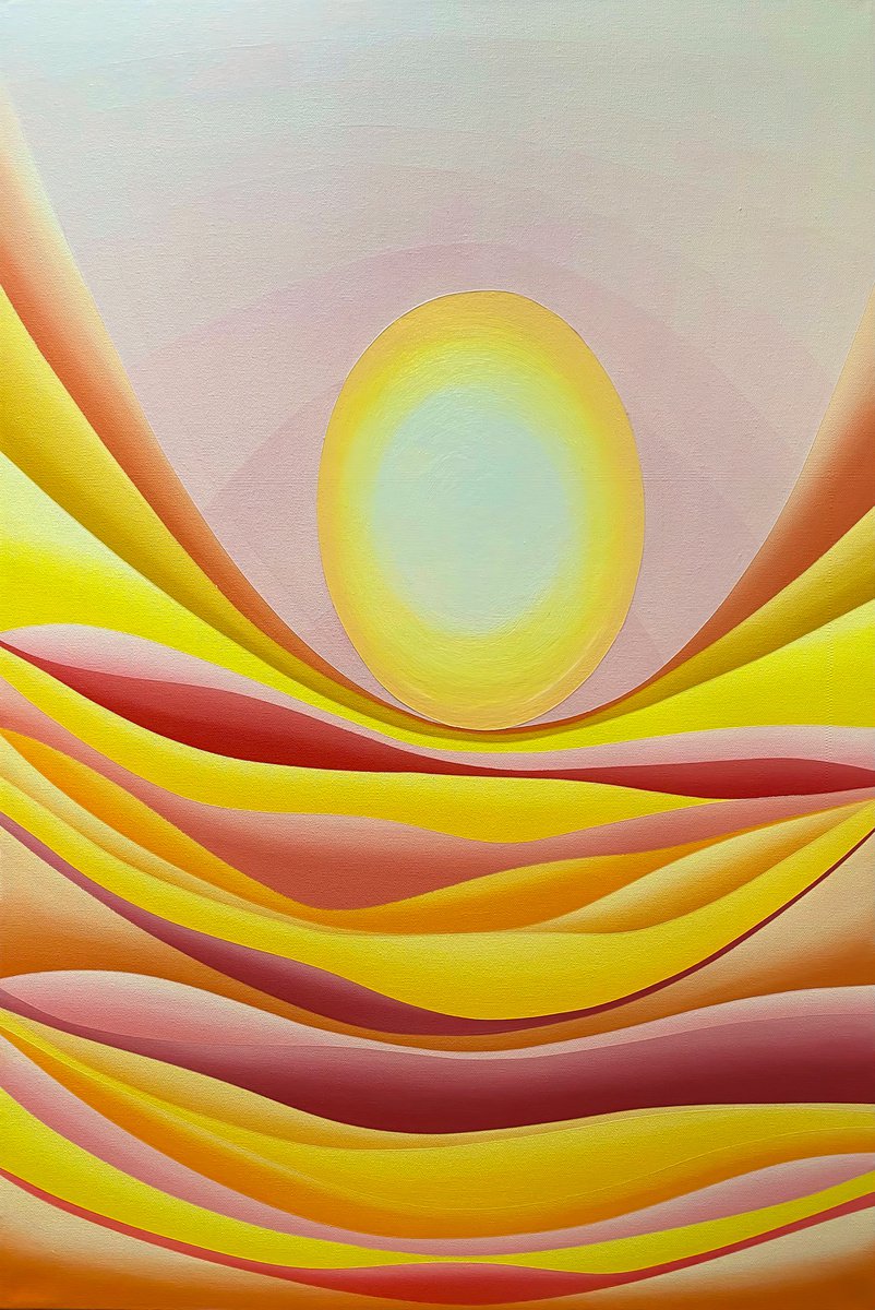 Ovo By Shushanik Karapetyan, 24 X 36, Artwork For Sale On Artfinder