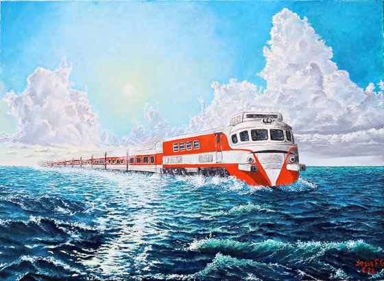 Tren Talgo Bitransoceanico