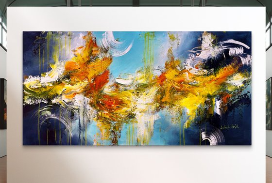 Where Silence Split the Stillness