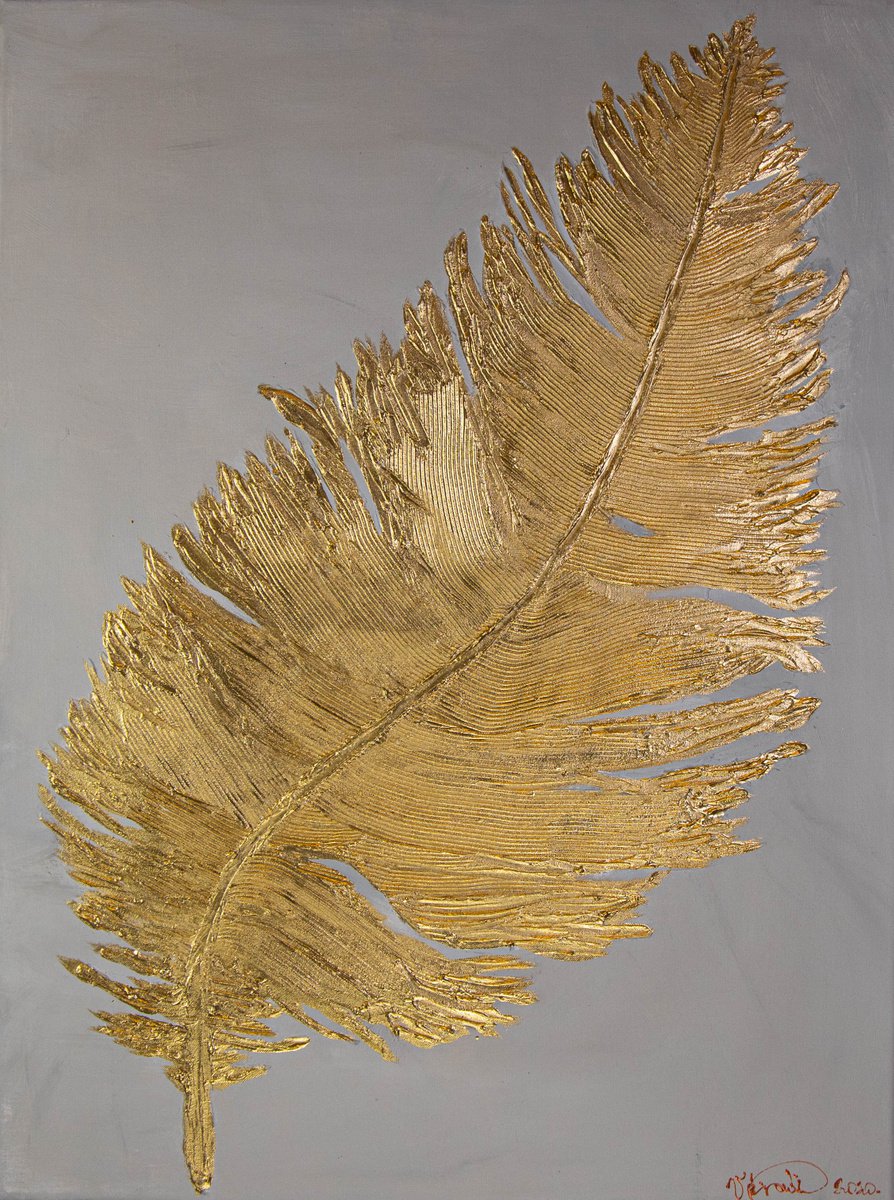 The Golden Feather by Catherine Varadi