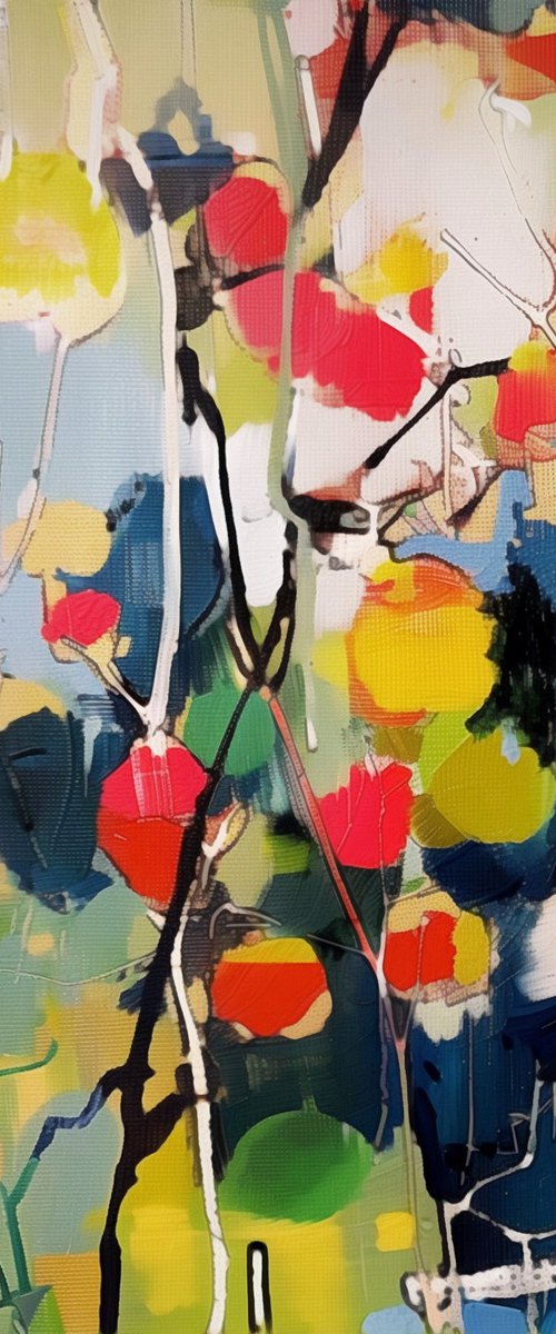 Yellow Notes #7 by V+V Kniazievi