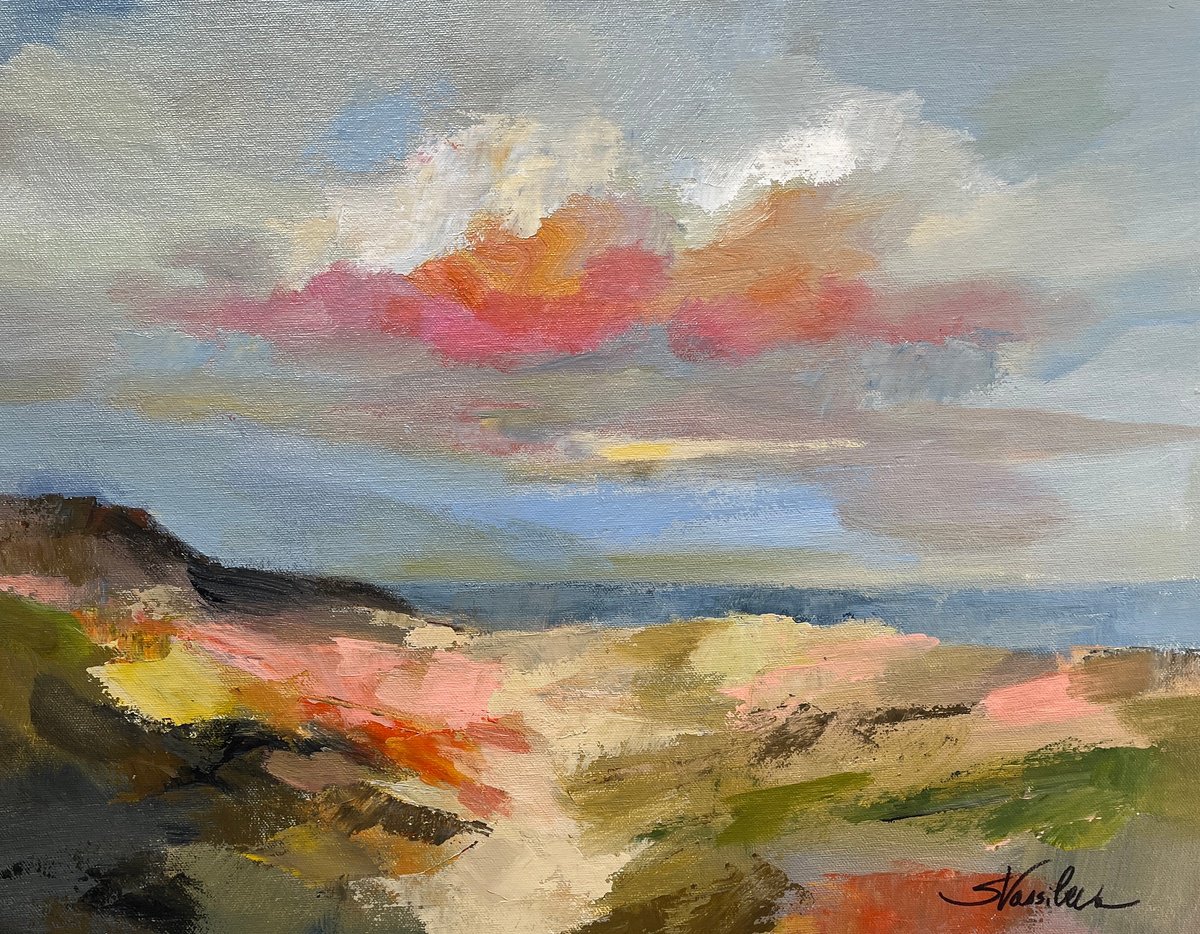  Seaside Sketches By Silvia Vassileva, 20 X 16, Artwork For Sale On Artfinder