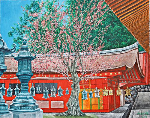 Templo de Nara. Tokio. by Jesús Gómez