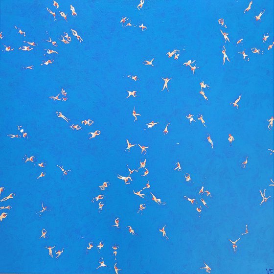 Ocean swimming 2