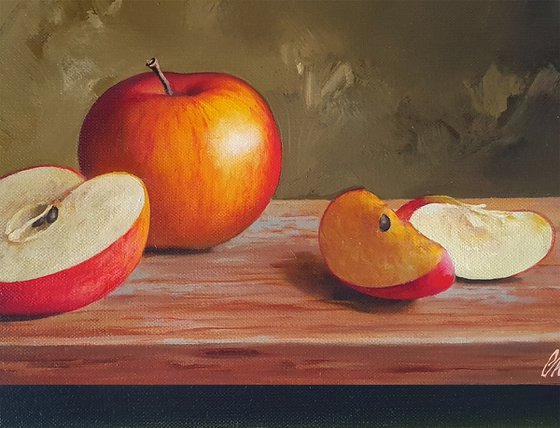 Still Life with Apples/32