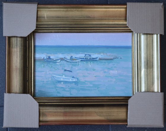 It's getting dark of Bali