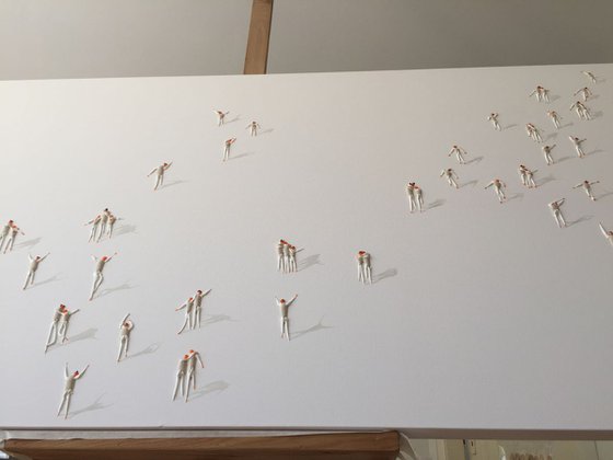 3D freedom. Eka Peradze Art