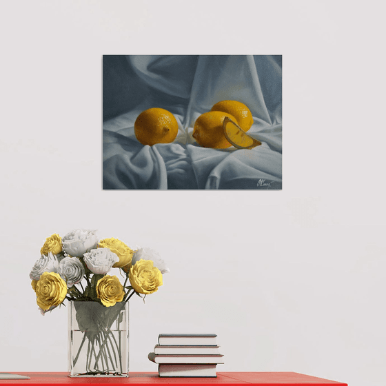 Still Life with Lemons/39