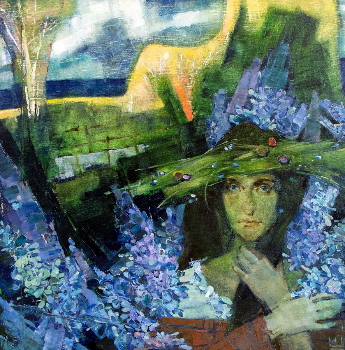 Lilac. The Wind. by Igor (Krapar) Shcherbakov