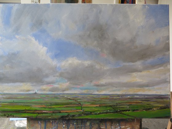 Wolds Sky, April 25