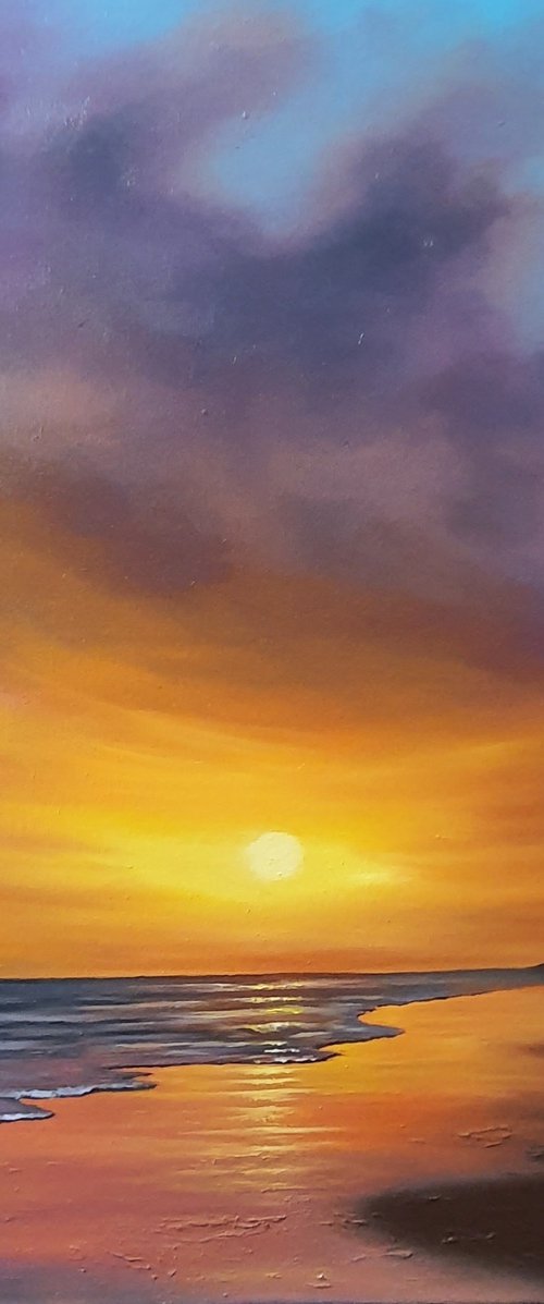 Tranquil Sunset by James Brunt