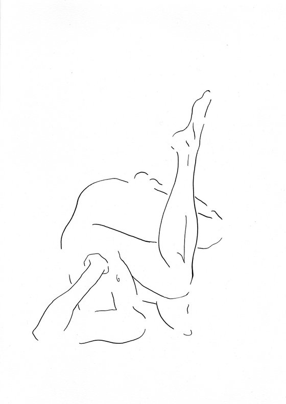 Bodyweight (line drawing 1)