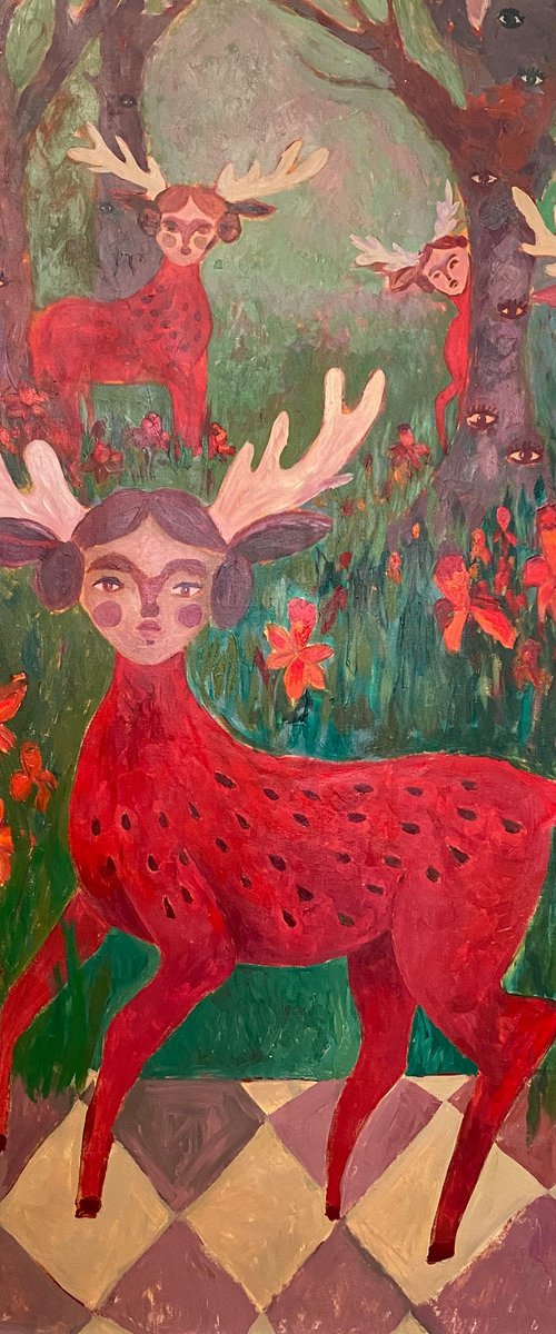 Whispers of the Wild by Dasha Pogodina