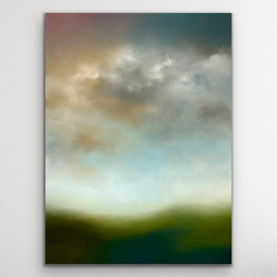 I Wandered Lonely as a Cloud - Landscape - 80cm x 60cm