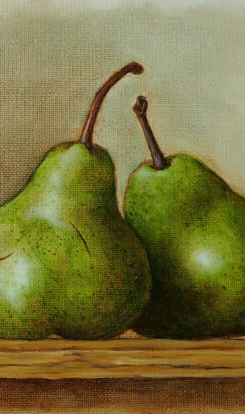 Pear couple by Alfia Koral