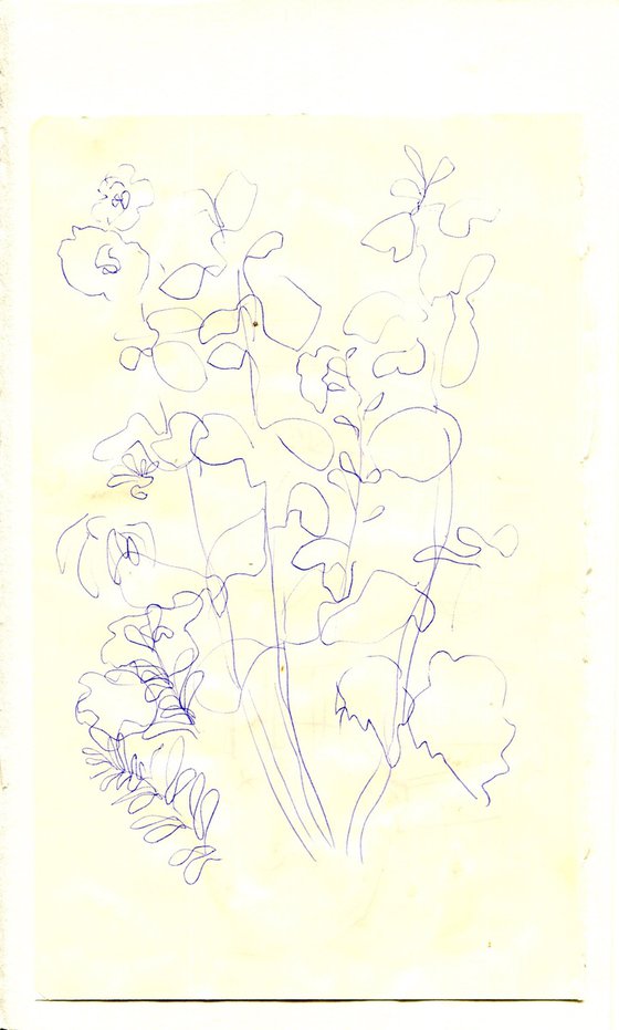 Floral biro arrangement
