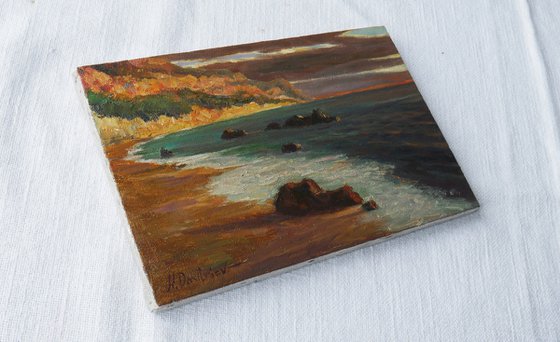Seascape Triptych