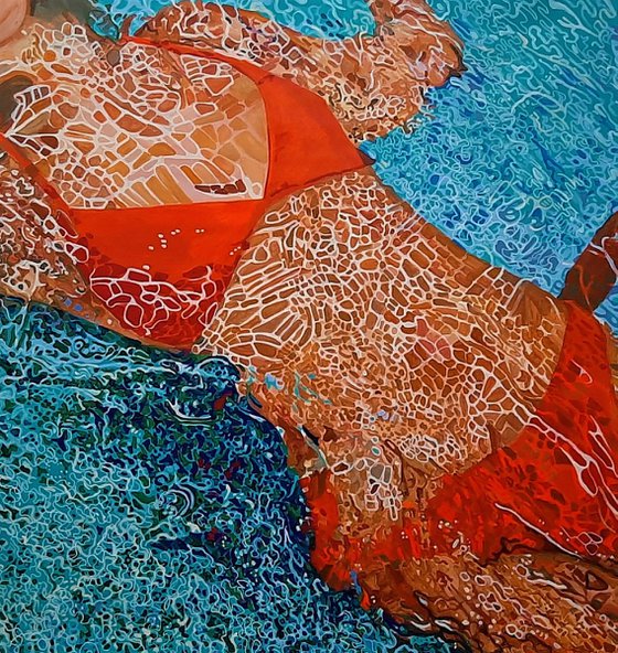 Underwater Turquoise