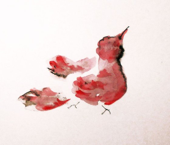 Red bird