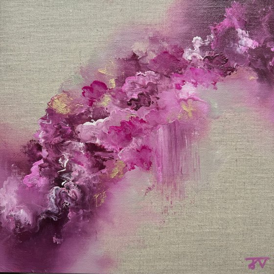 Walking with Flowers