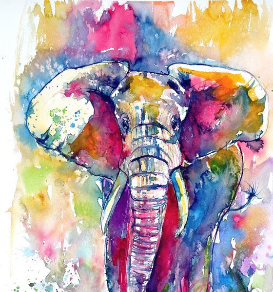 Majestic elephant