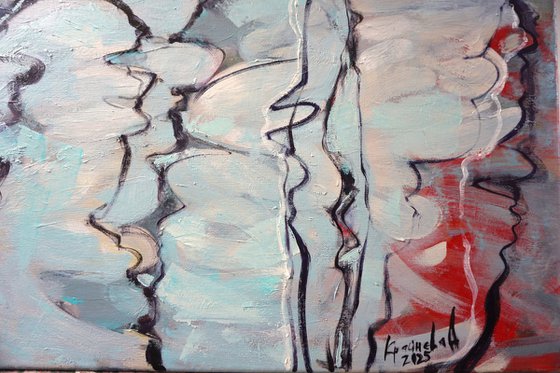 July breeze. Diptych