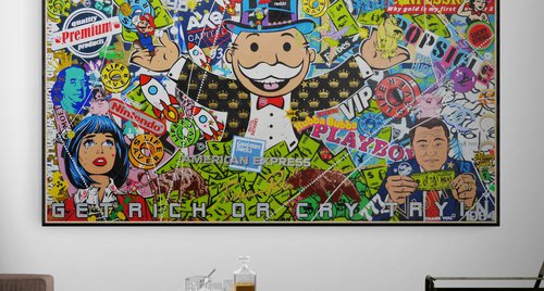 Artwork by Franko