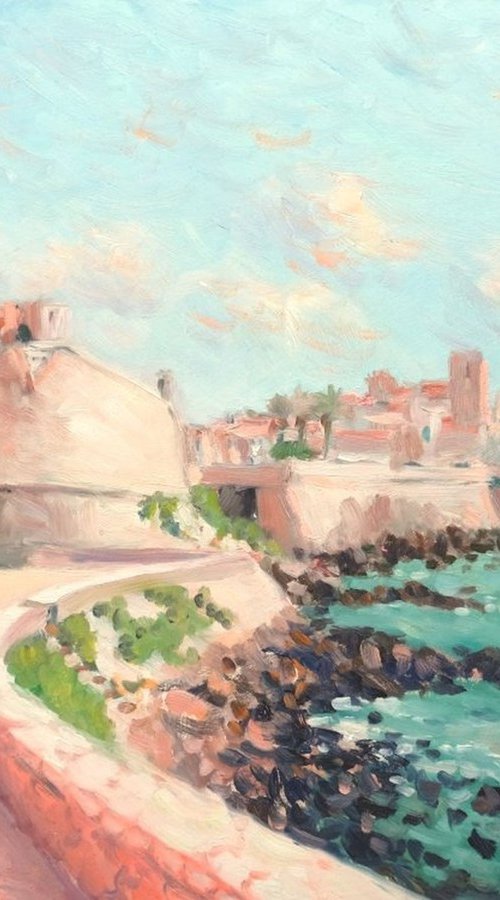 Antibes - Musee Picasso by Richard Mierniczak