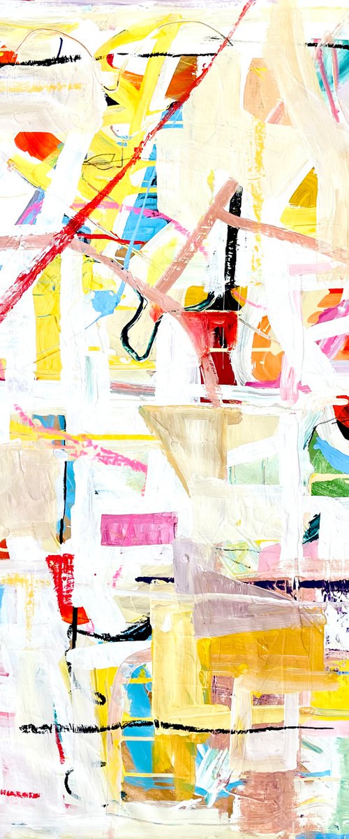 Color Fields 7 by Mercedes Lagunas