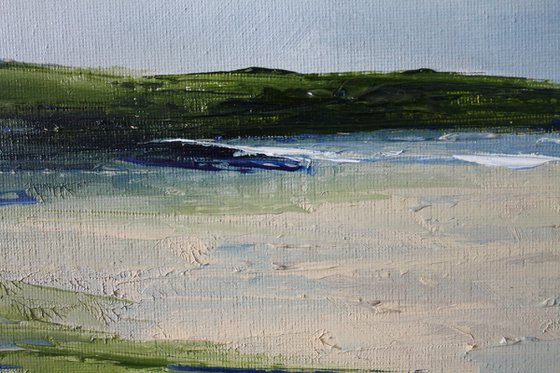 Incoming Tide, Irish Landscape