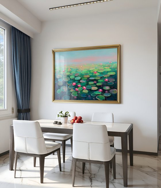 Where Silence Blooms