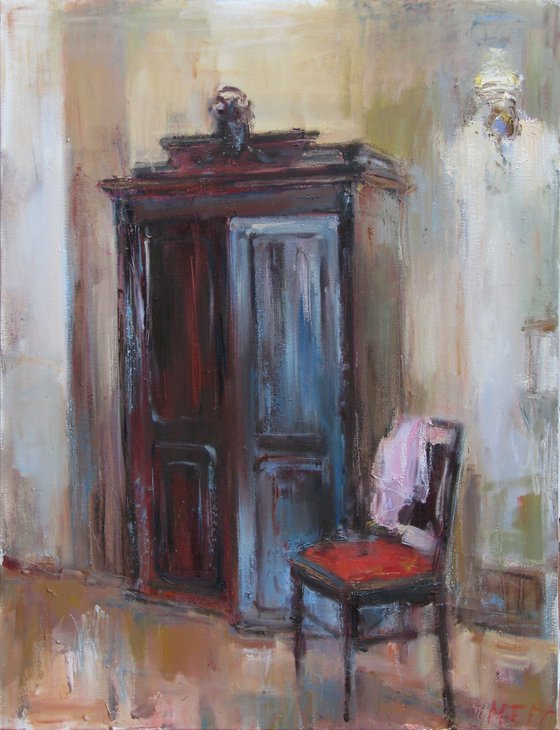 Old wardrobe