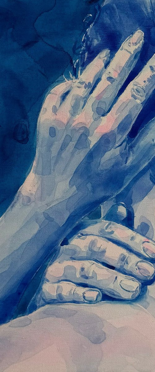 Expressive body language by Alina Lobanova