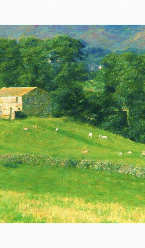 The Old Barn by Martin  Fry