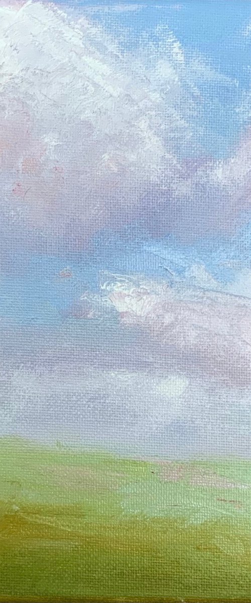Cloudscape xii by Jessica Davidson