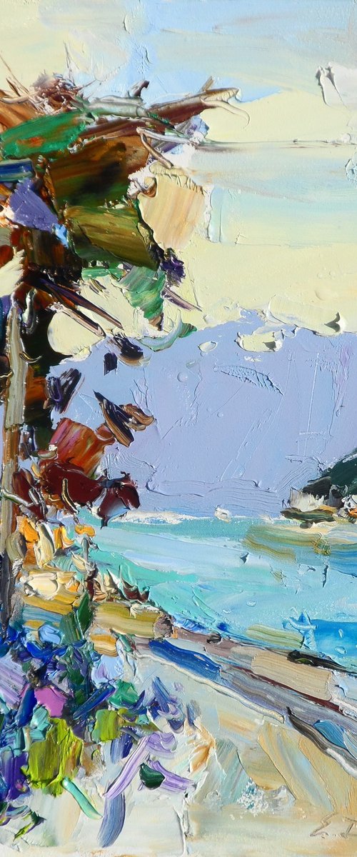 " Warm evening " by Yehor Dulin