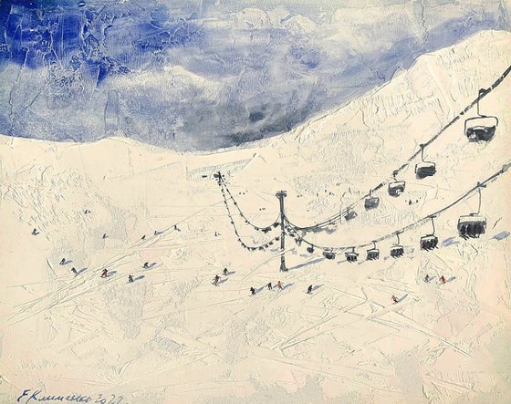 In the Winter Mountains