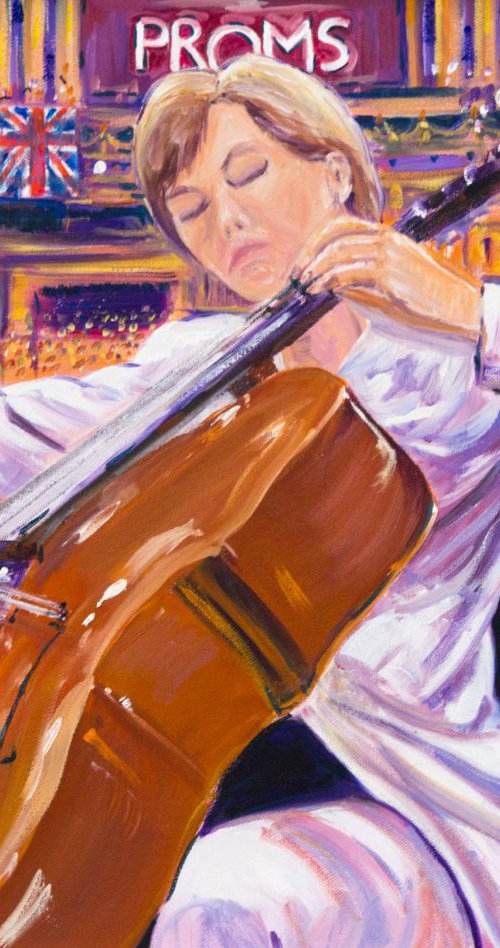 CELLIST by Diana Aungier-Rose